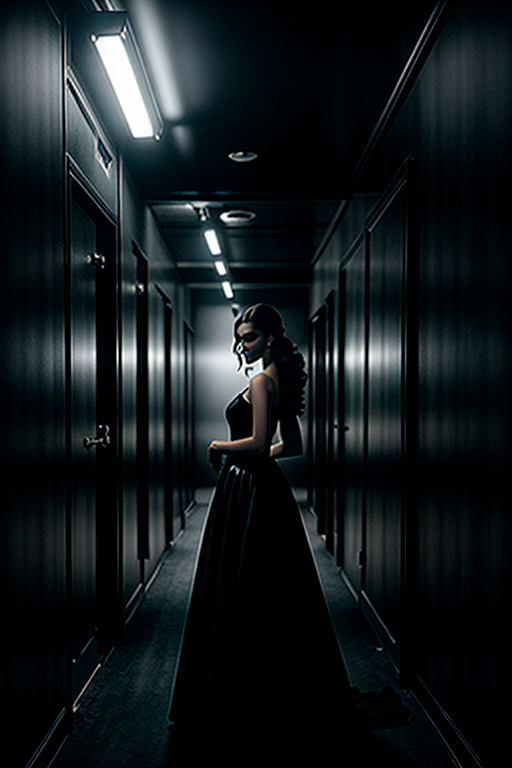 how to make dark aesthetic pictures